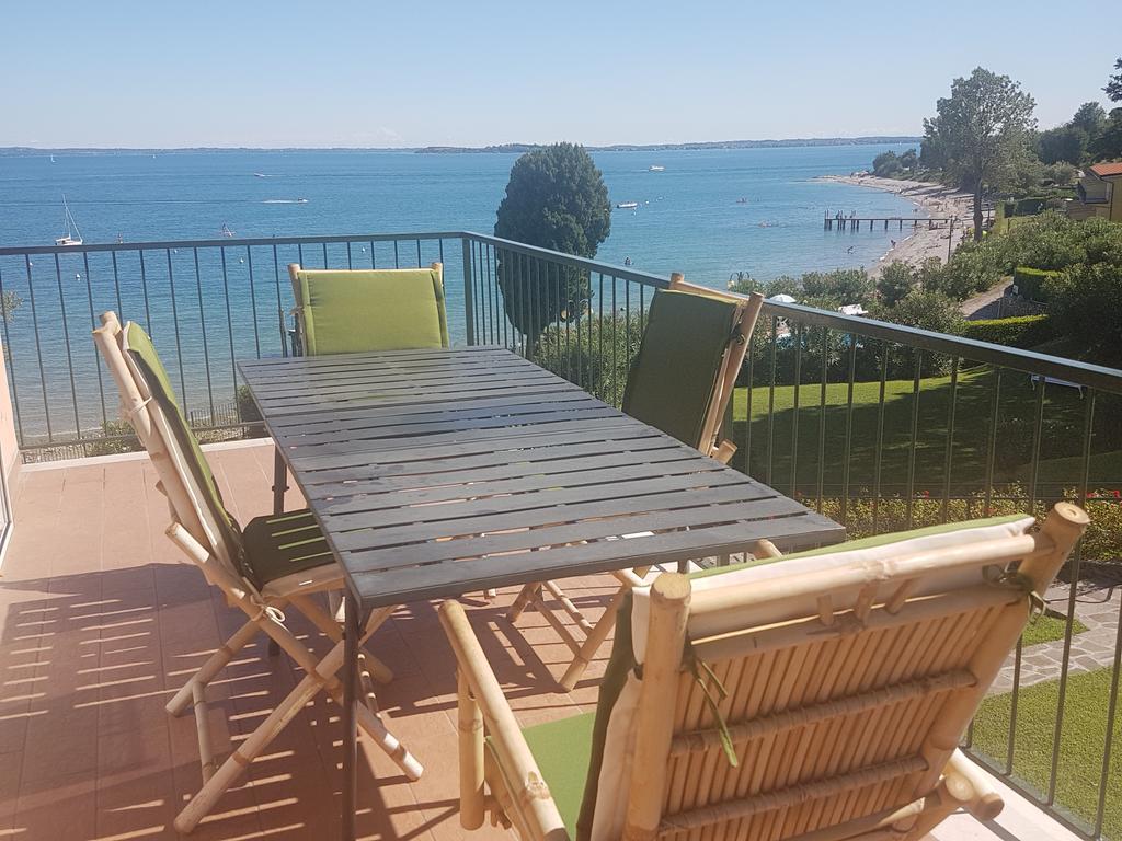 דירות מנרבה דל גארדה Casa Di Ludovica מראה חיצוני תמונה